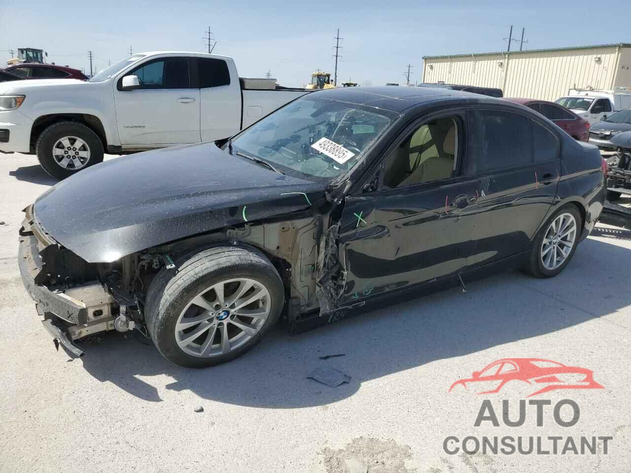 BMW 3 SERIES 2018 - WBA8E1G5XJNU91447