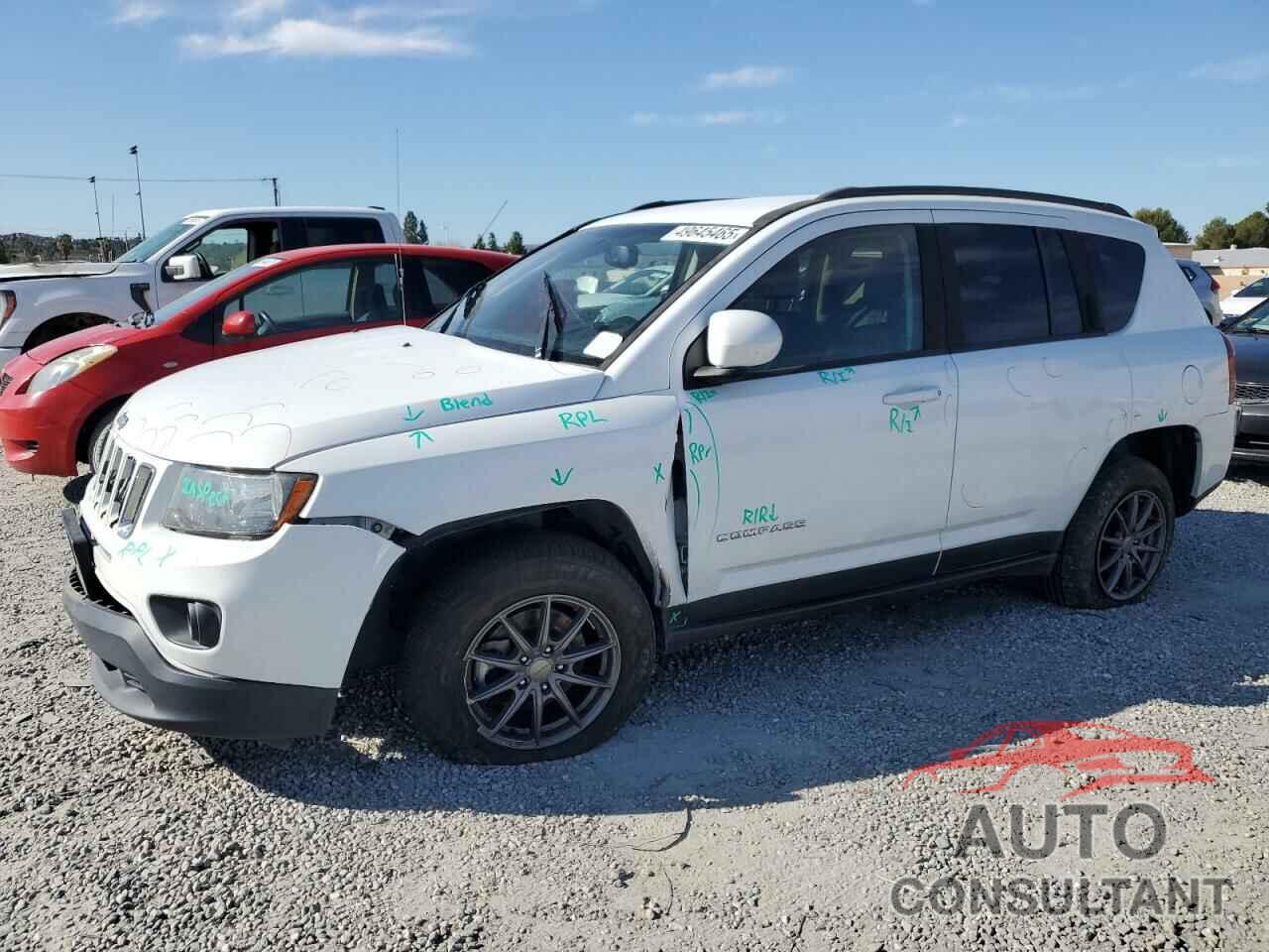 JEEP COMPASS 2016 - 1C4NJCEA7GD743862