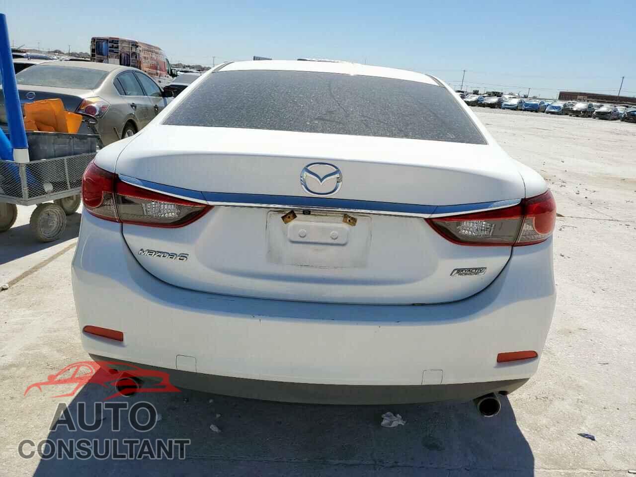 MAZDA 6 2017 - JM1GL1V55H1102383