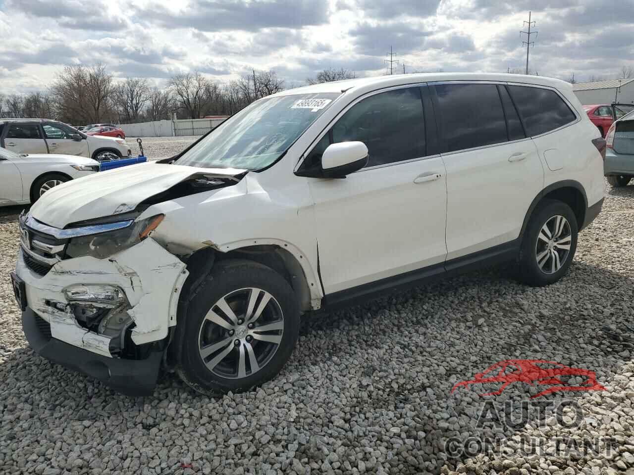 HONDA PILOT 2016 - 5FNYF6H7XGB043620