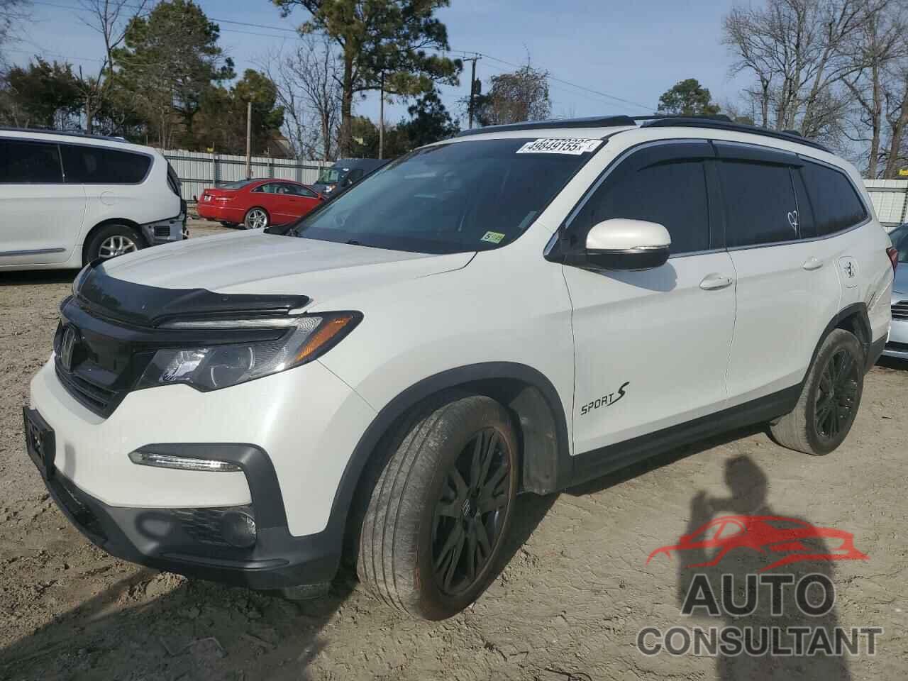 HONDA PILOT 2021 - 5FNYF5H29MB030190