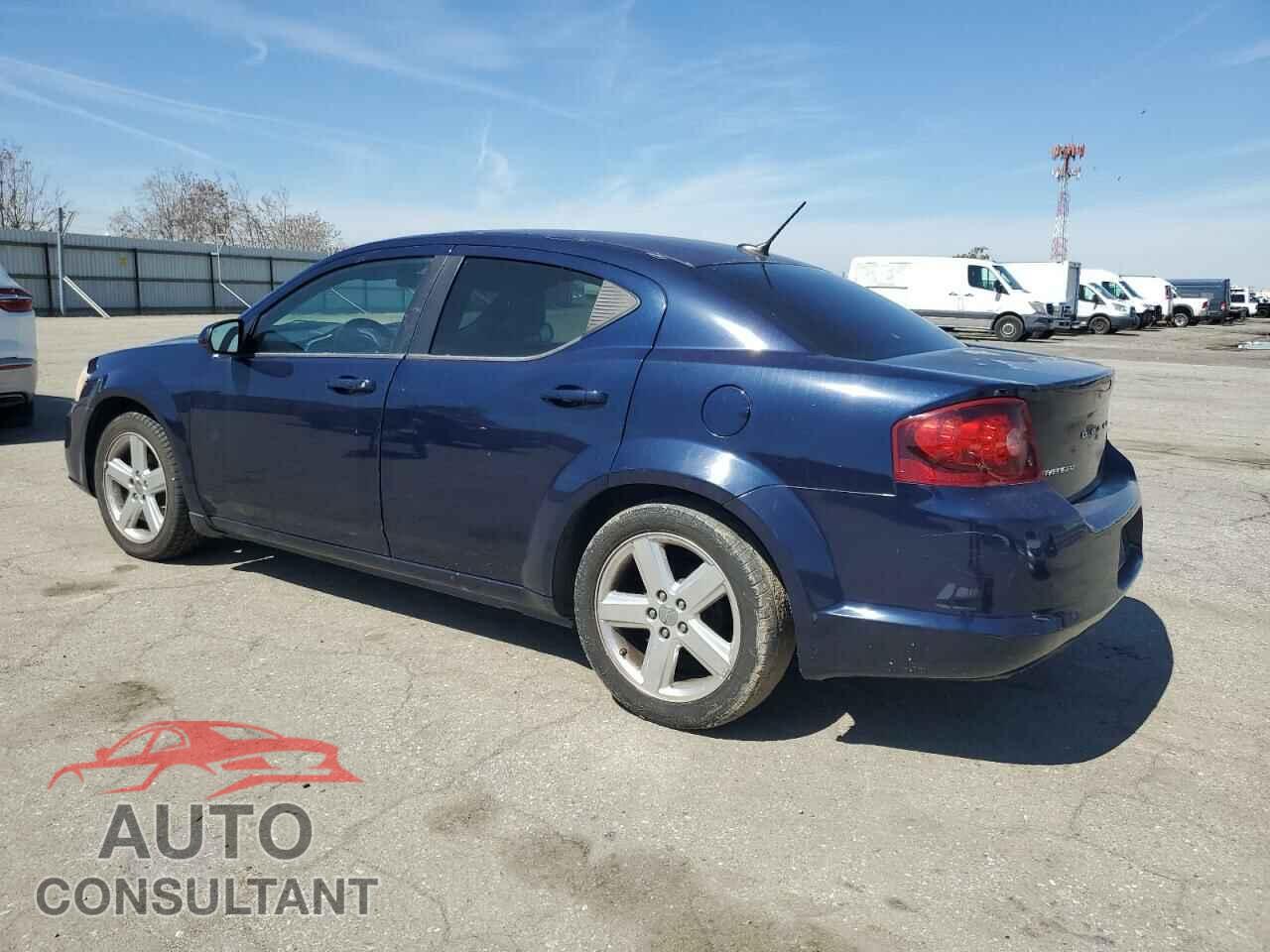 DODGE AVENGER 2013 - 1C3CDZCB3DN708291