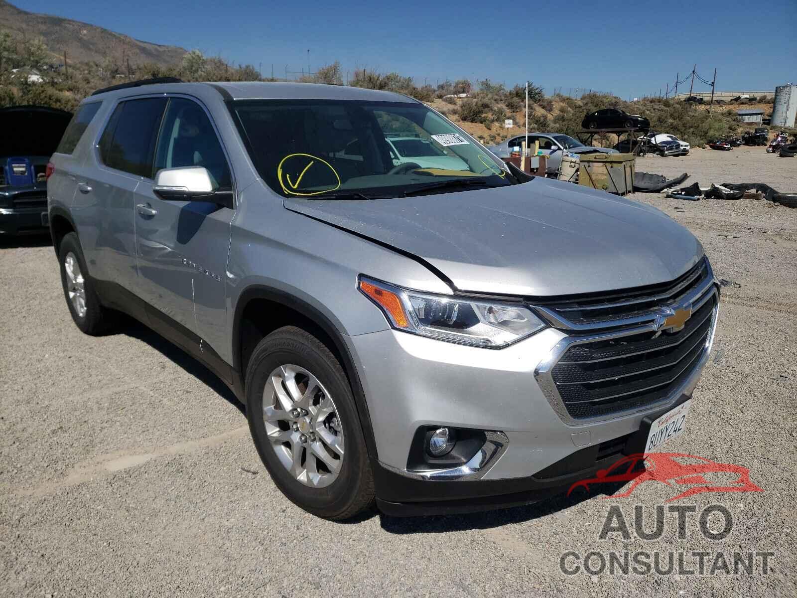 CHEVROLET TRAVERSE 2021 - 1GNERGKW1MJ157582