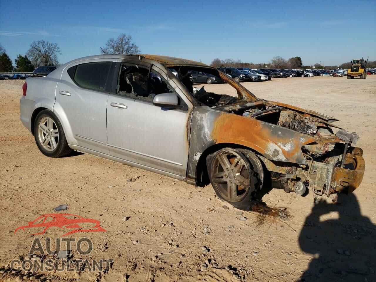 DODGE AVENGER 2012 - 1C3CDZCB5CN156873