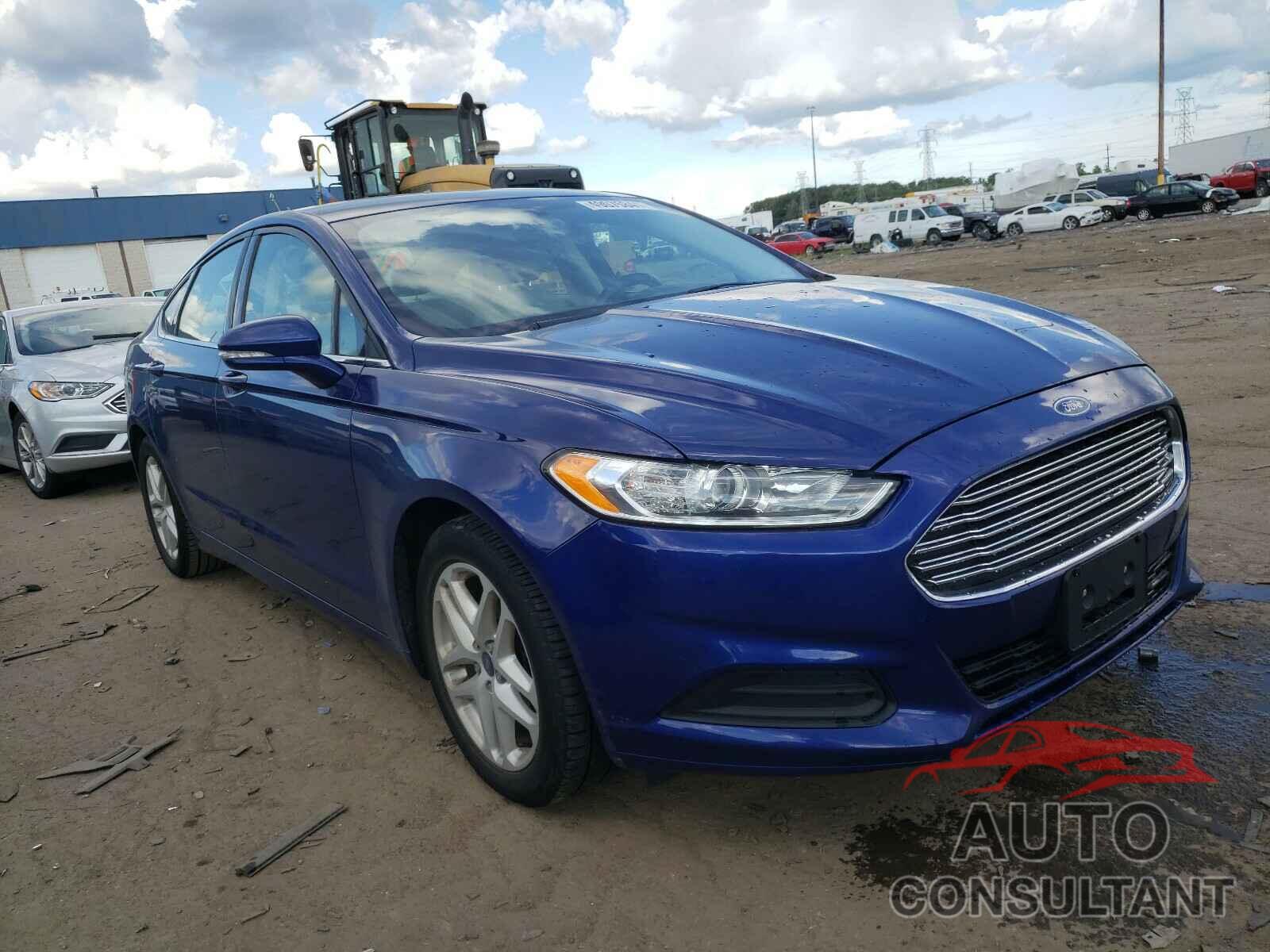 FORD FUSION 2016 - 1FA6P0H77G5127998