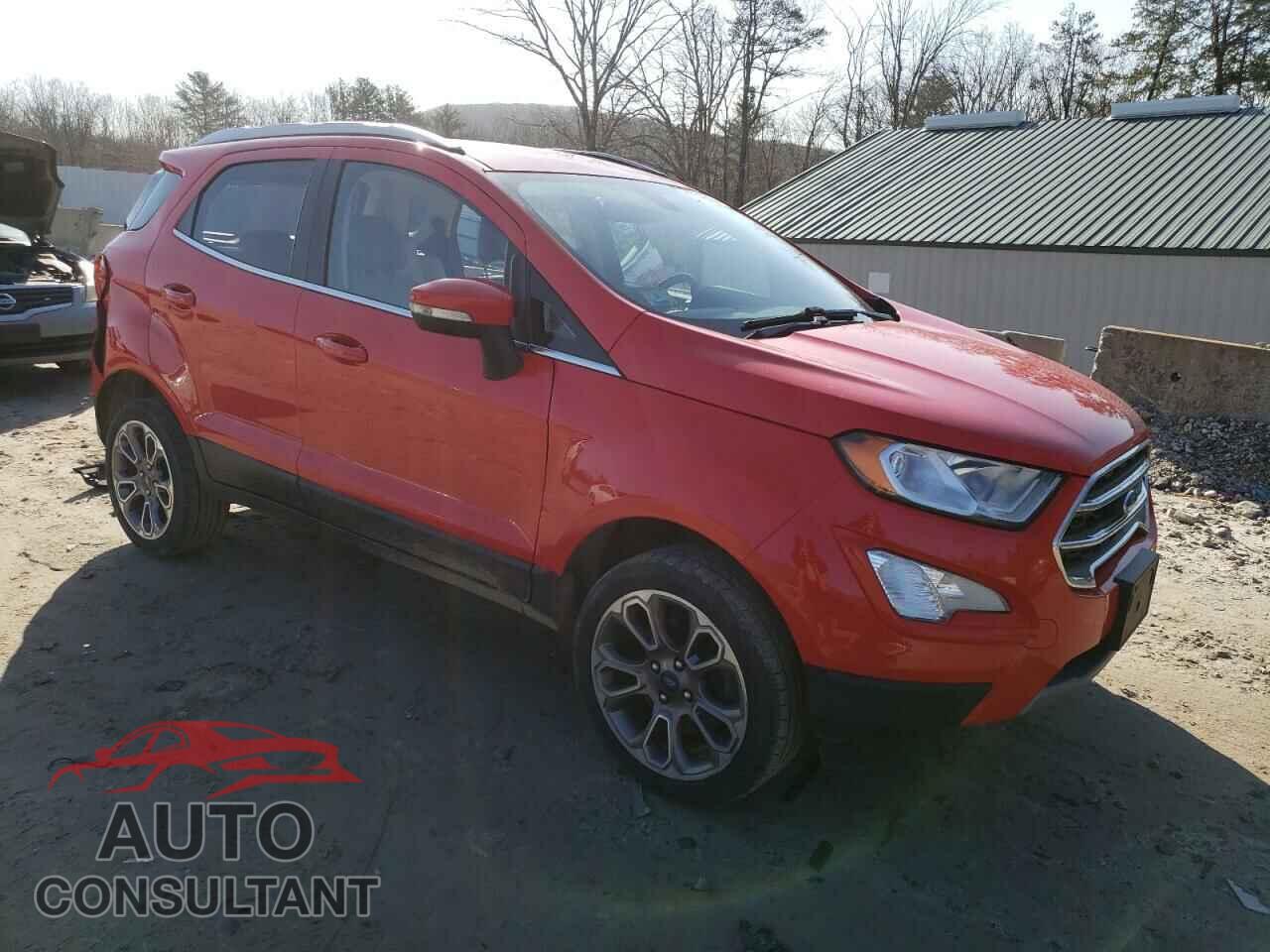 FORD ECOSPORT 2019 - MAJ6S3KL8KC299323
