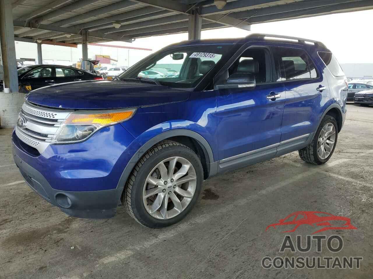 FORD EXPLORER 2013 - 1FM5K8D85DGB70538