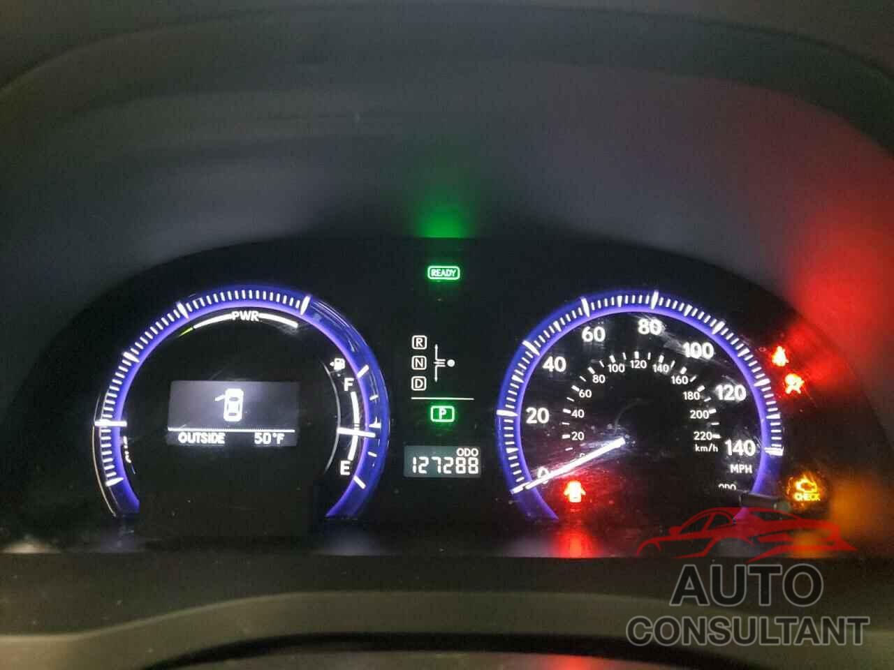 LEXUS HS 2011 - JTHBB1BA4B2045088