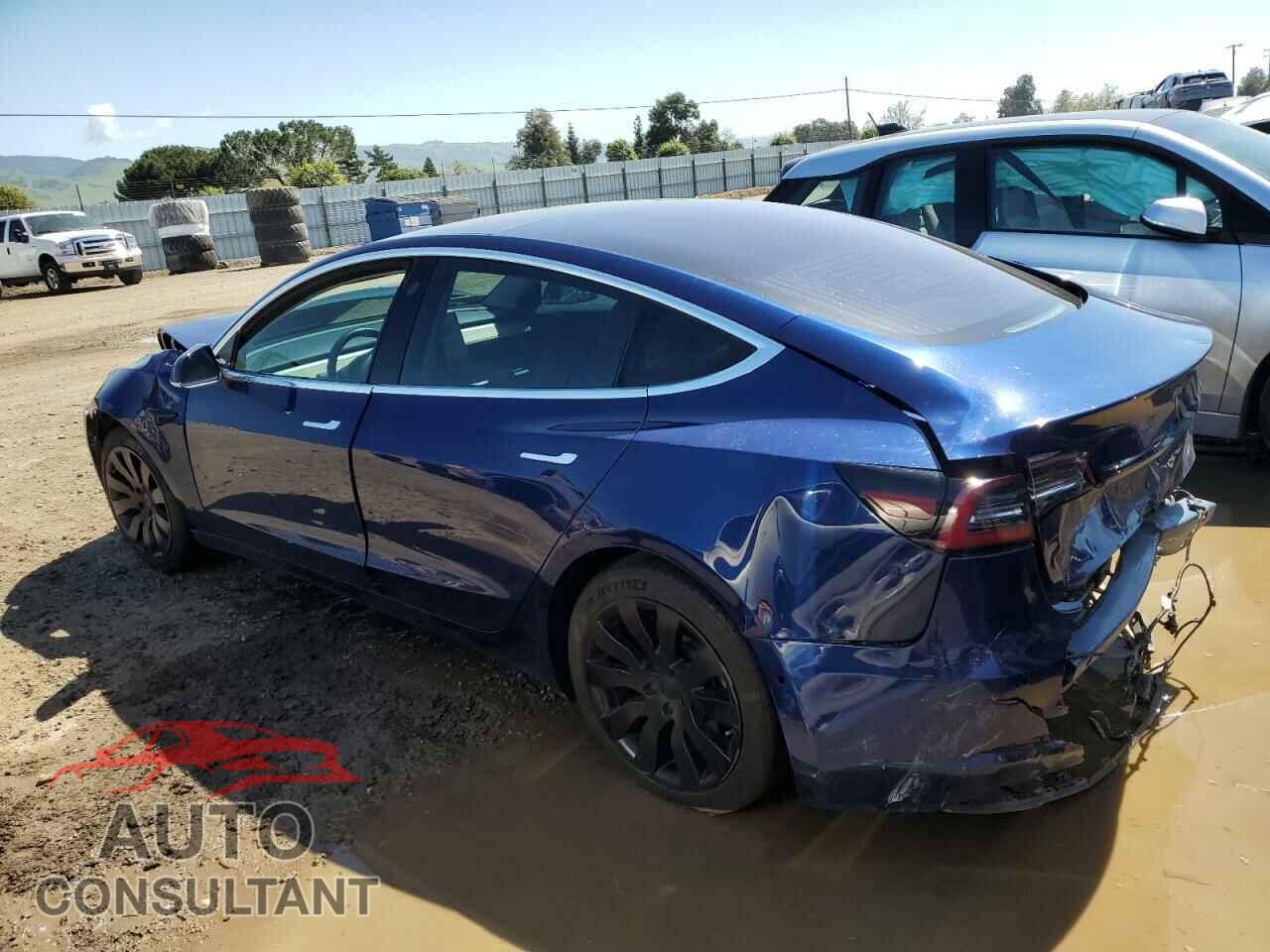 TESLA MODEL 3 2018 - 5YJ3E1EA2JF022896