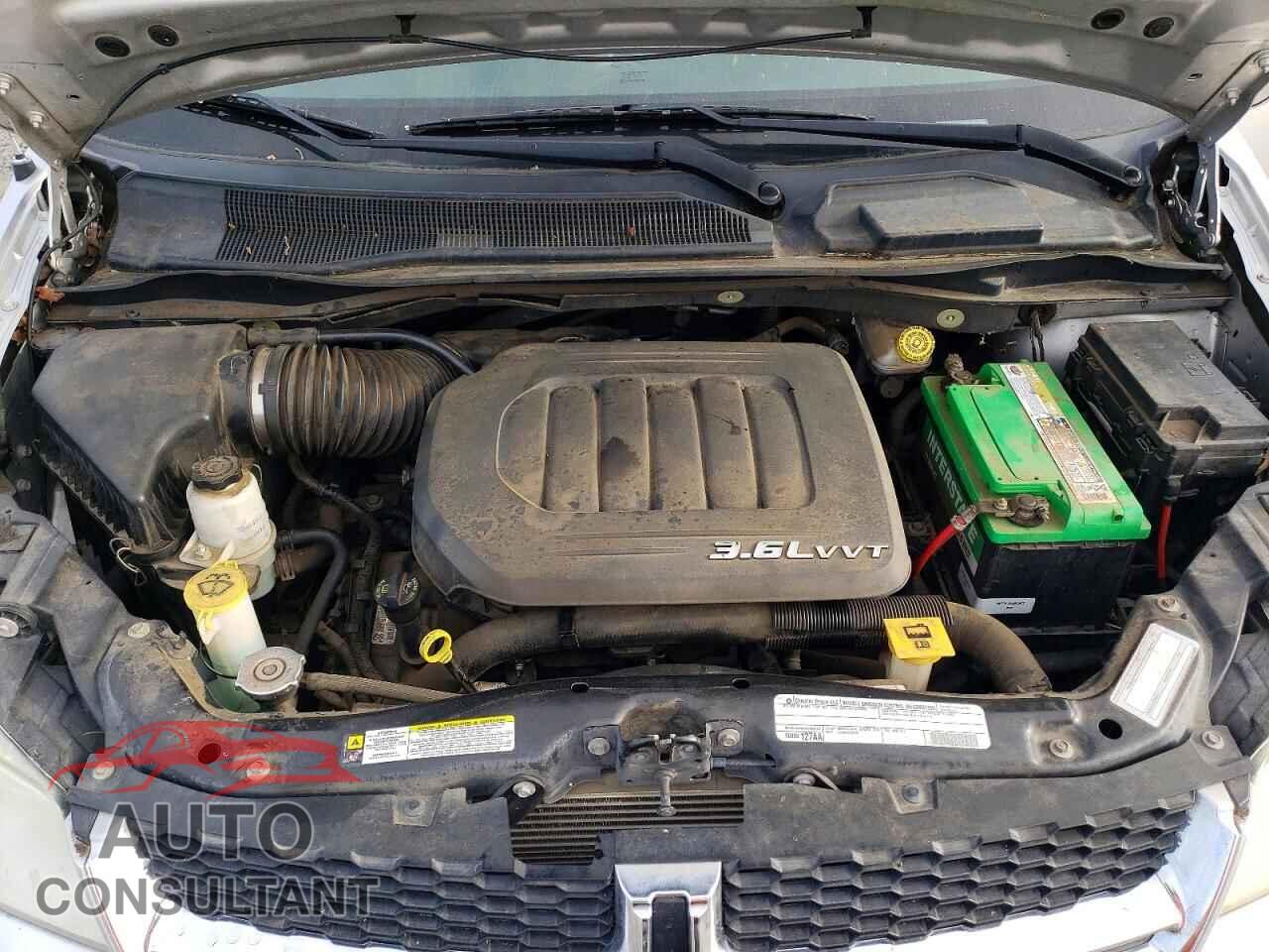 DODGE CARAVAN 2011 - 2D4RN4DG8BR732038
