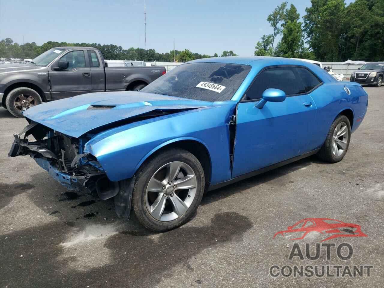 DODGE CHALLENGER 2019 - 2C3CDZAG3KH672185