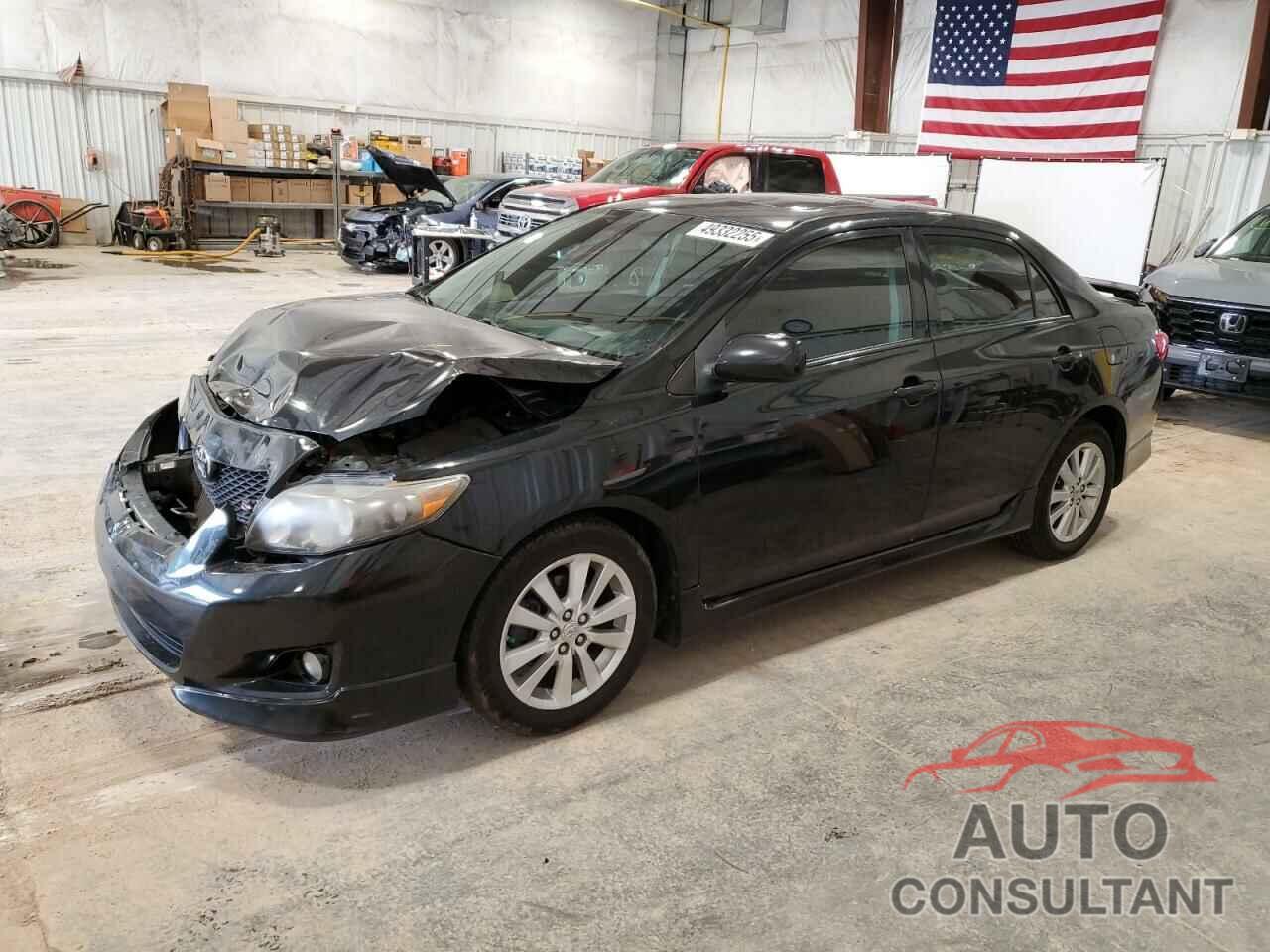 TOYOTA COROLLA 2010 - 2T1BU4EE0AC446388