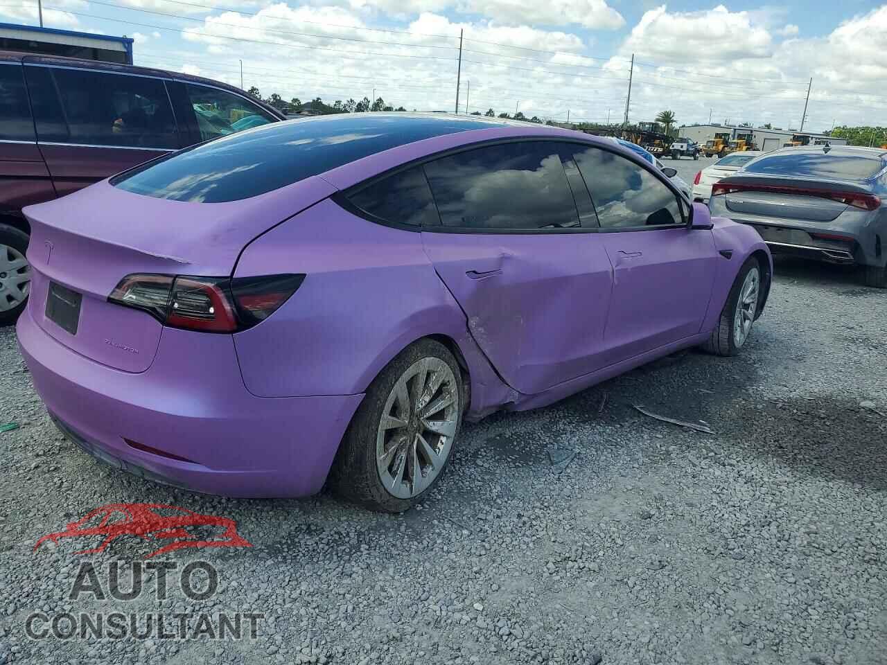 TESLA MODEL 3 2022 - 5YJ3E1EB2NF186079