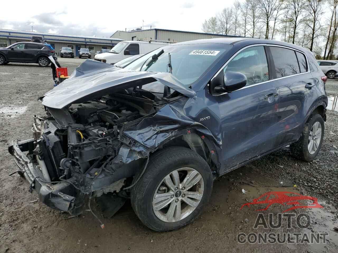KIA SPORTAGE 2018 - KNDPMCAC5J7342291