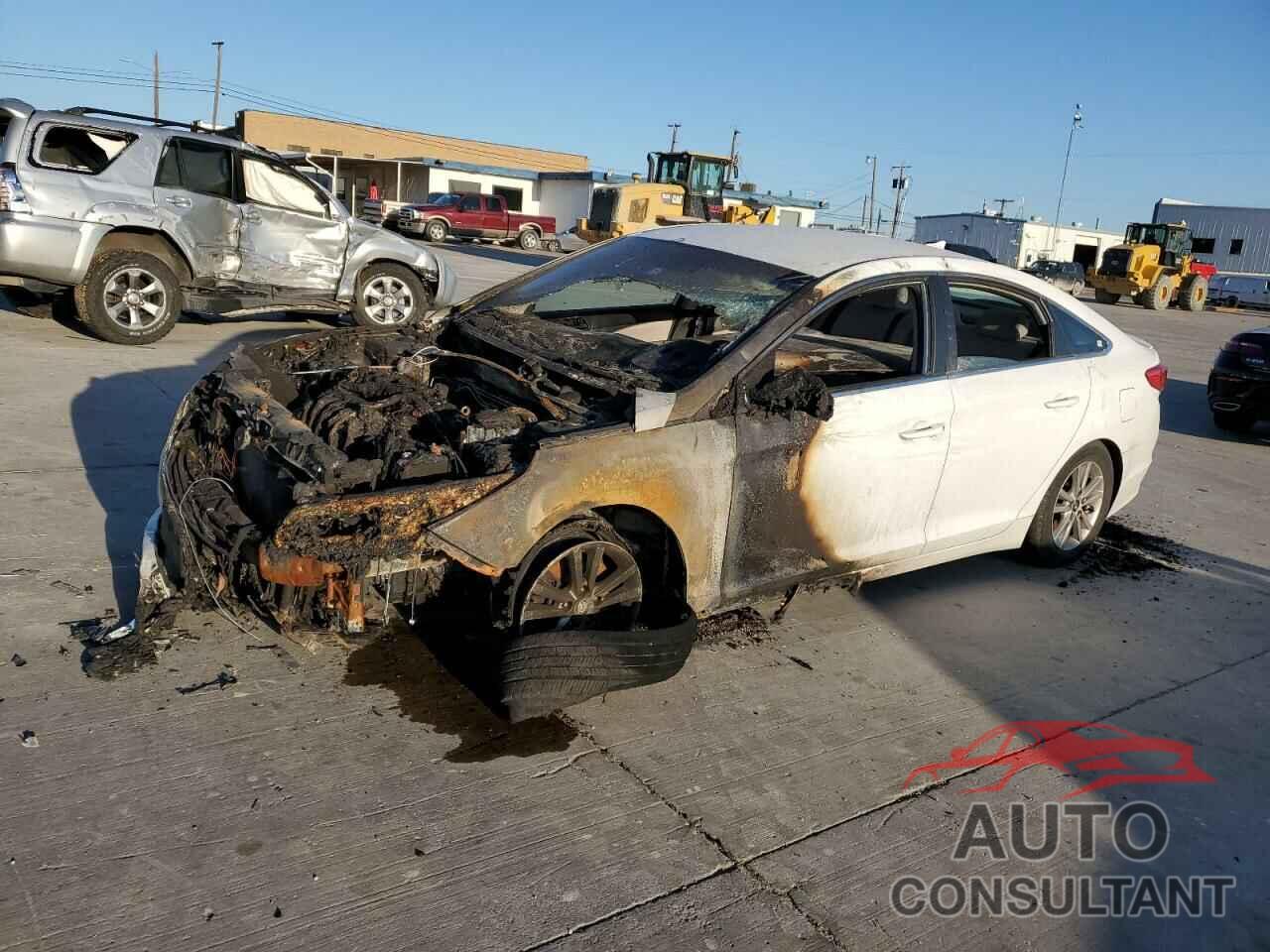 HYUNDAI SONATA 2016 - 5NPE24AF3GH287535