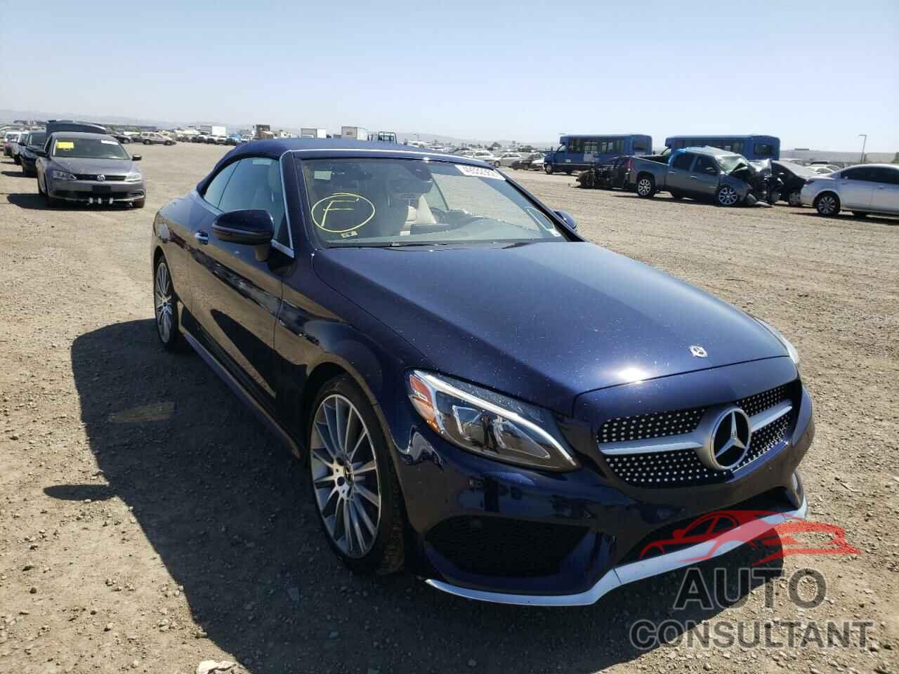 MERCEDES-BENZ C-CLASS 2018 - WDDWK4JB2JF619263