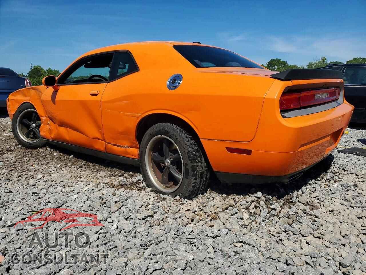 DODGE CHALLENGER 2012 - 2C3CDYAG2CH155732