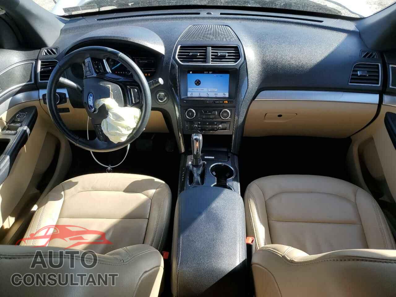 FORD EXPLORER 2017 - 1FM5K7D83HGE10993