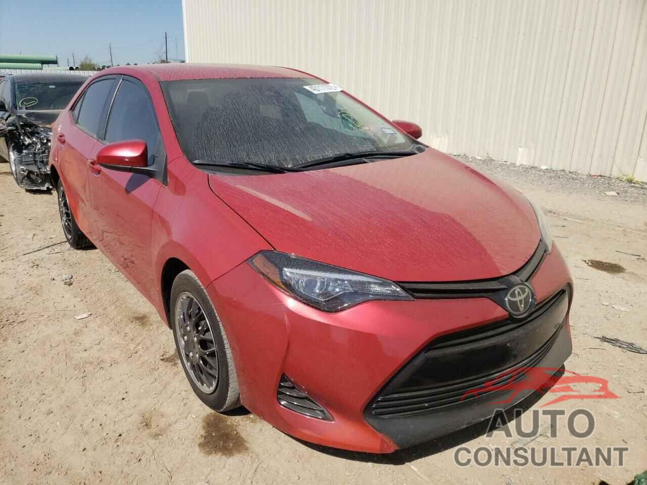 TOYOTA COROLLA 2018 - 2T1BURHE3JC068446