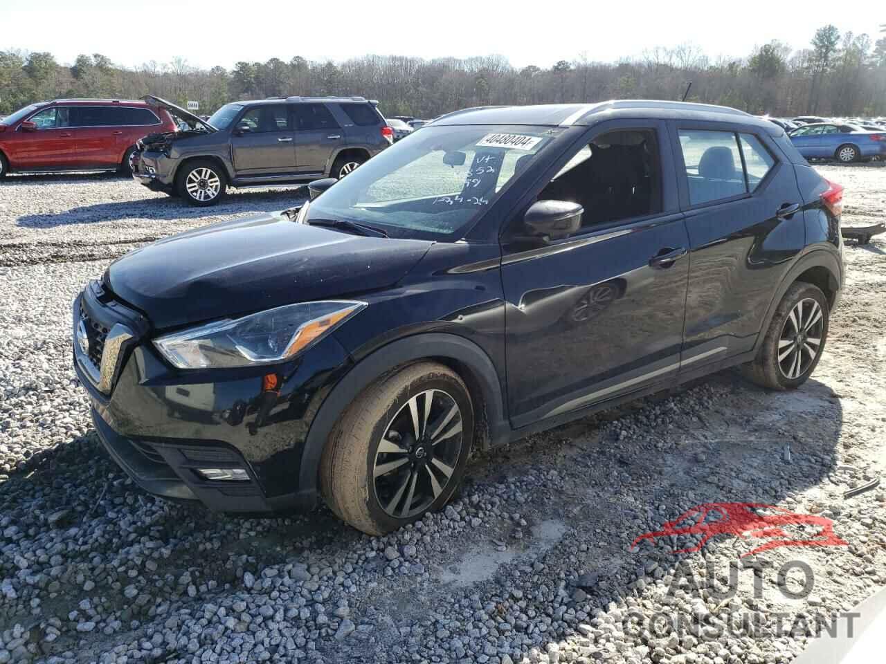 NISSAN KICKS 2019 - 3N1CP5CU6KL554852