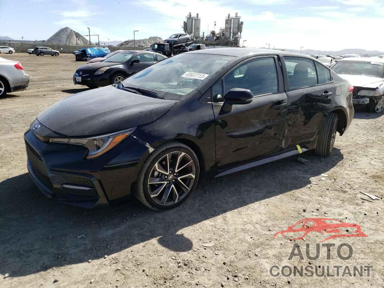 TOYOTA COROLLA 2020 - 5YFS4RCEXLP050911