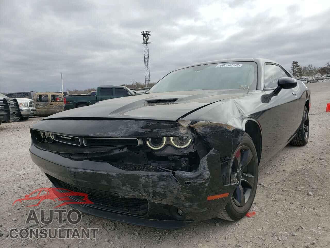 DODGE CHALLENGER 2018 - 2C3CDZAG5JH228398