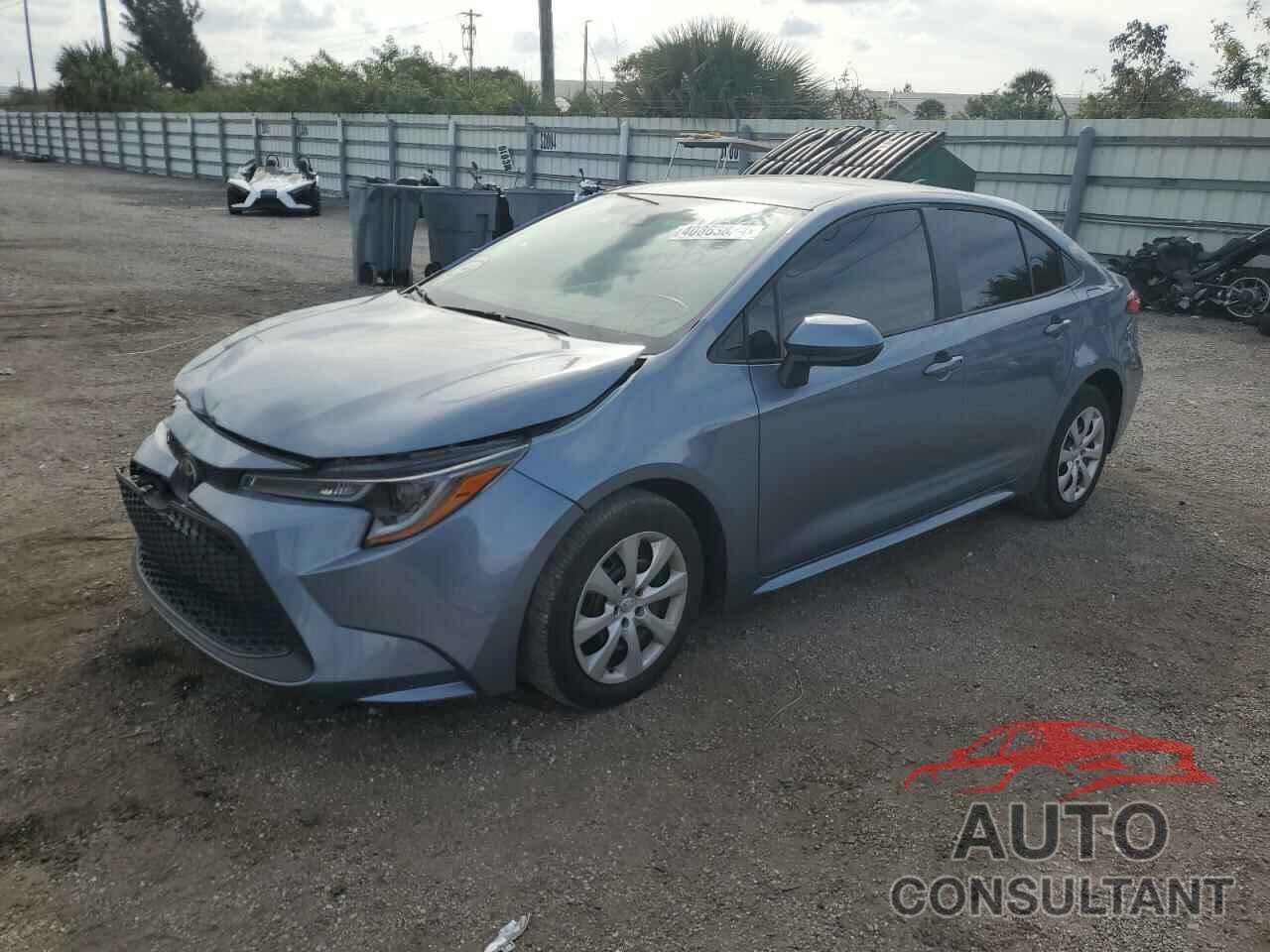 TOYOTA COROLLA 2022 - 5YFEPMAE3NP302656