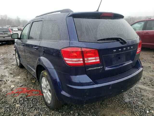 DODGE JOURNEY 2017 - 3C4PDCAB4HT581487