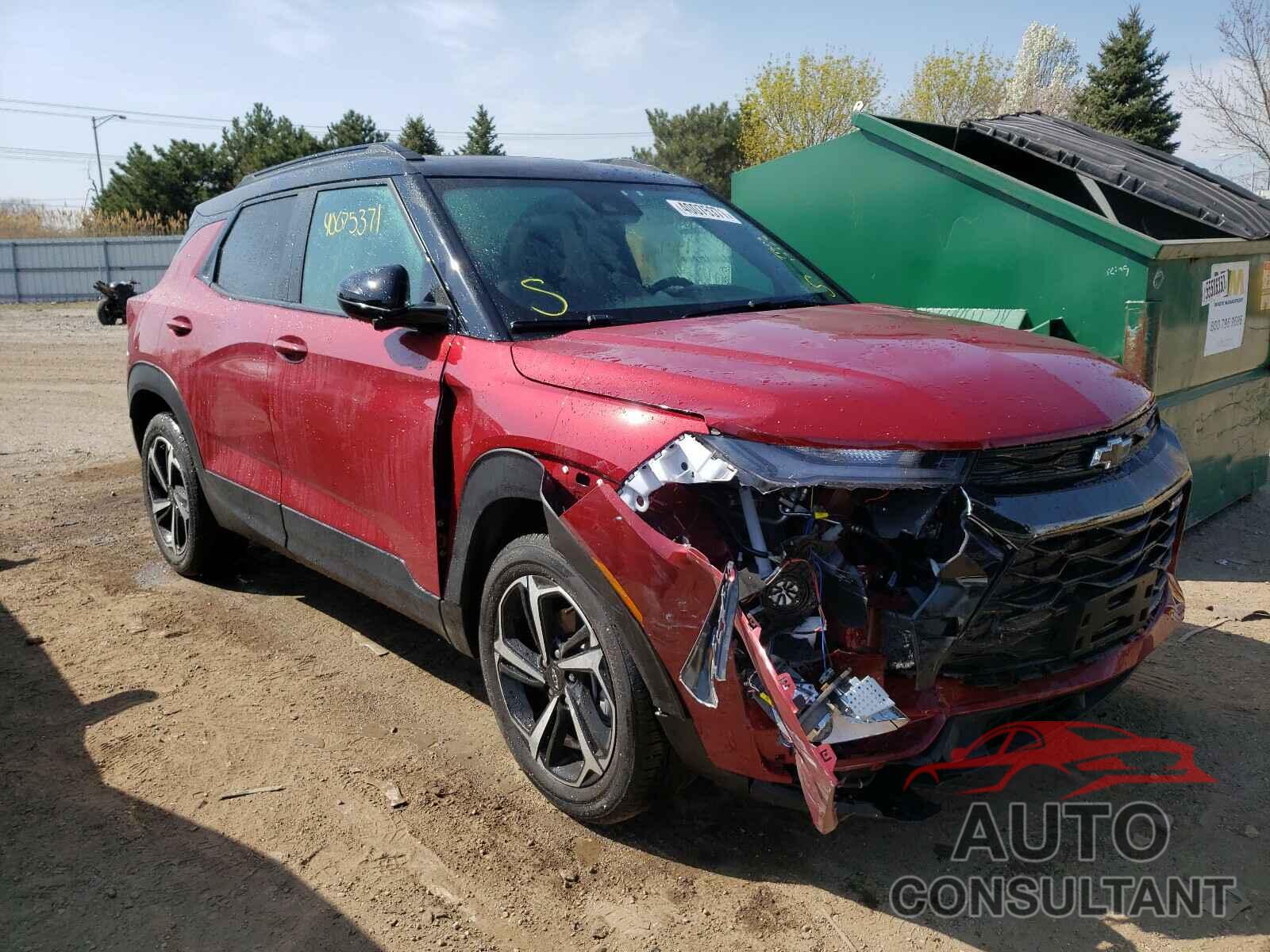 CHEVROLET TRAILBLAZE 2021 - KL79MUSL5MB107773