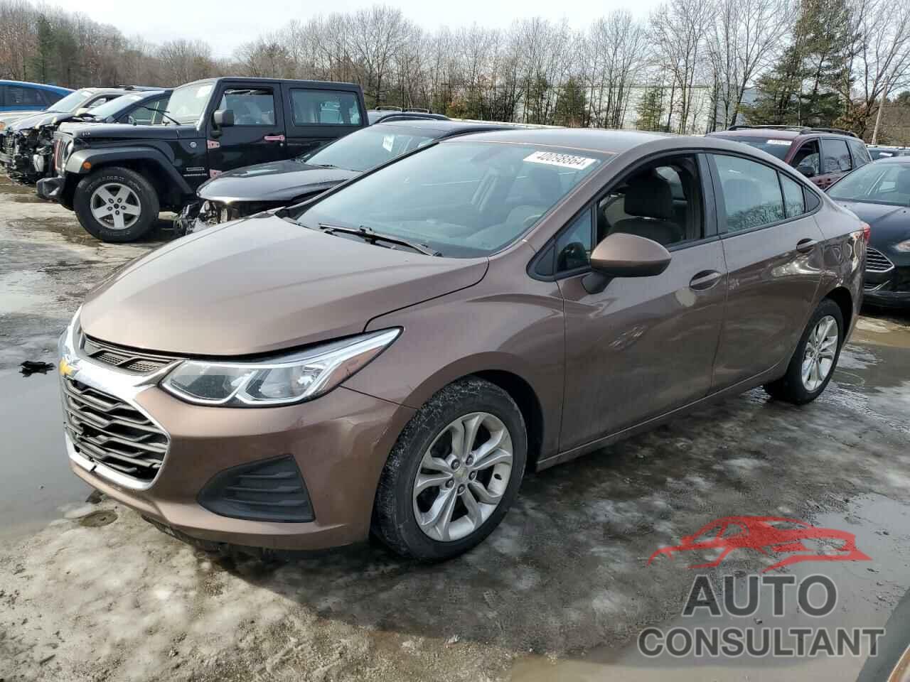 CHEVROLET CRUZE 2019 - 1G1BC5SM5K7119937