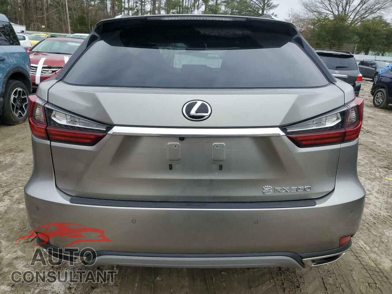 LEXUS RX350 2022 - 2T2HZMDA2NC343792