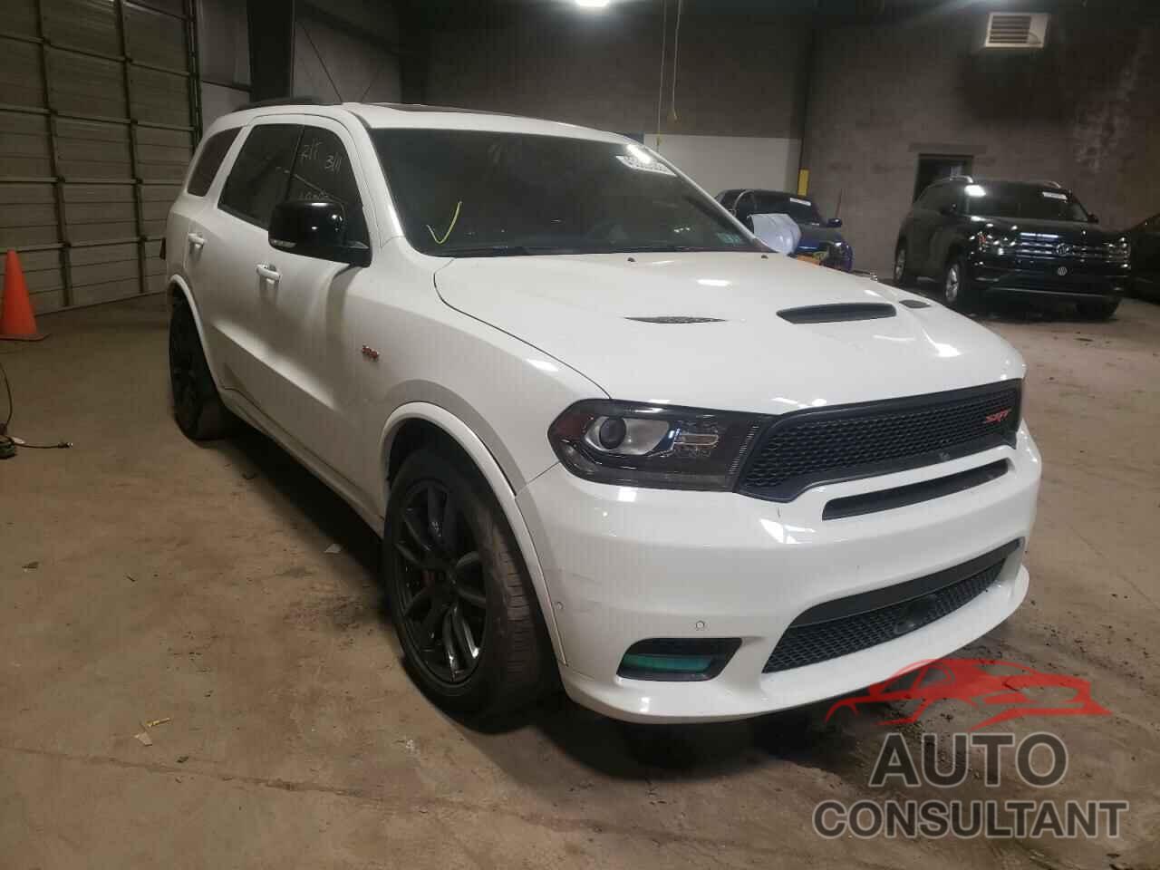 DODGE DURANGO 2018 - 1C4SDJGJ5JC213480