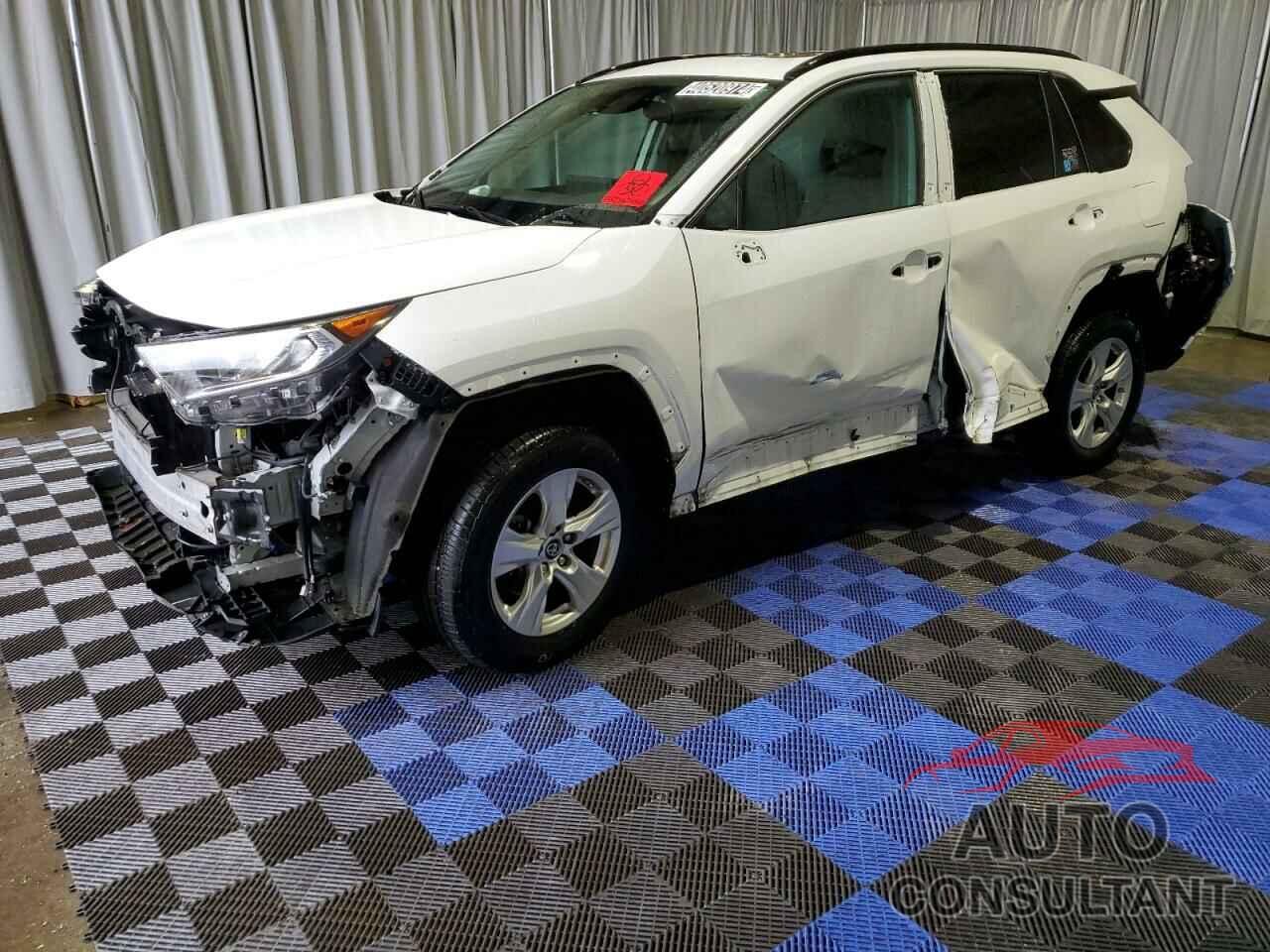 TOYOTA RAV4 2019 - 2T3W1RFVXKW018387