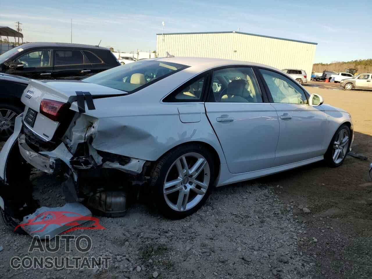 AUDI A6 2016 - WAUGFAFC6GN015178