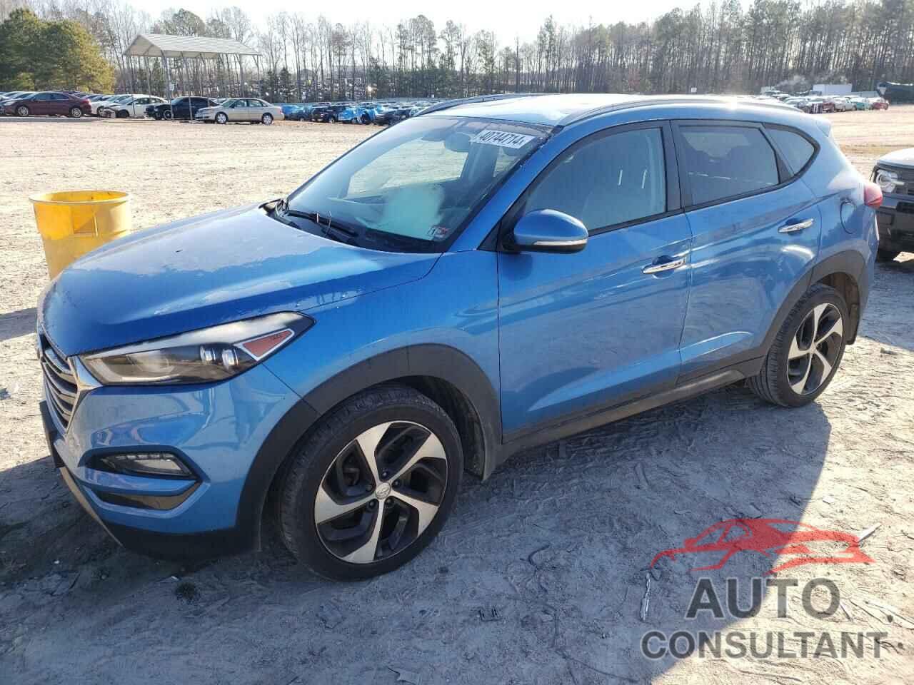 HYUNDAI TUCSON 2016 - KM8J33A26GU023360