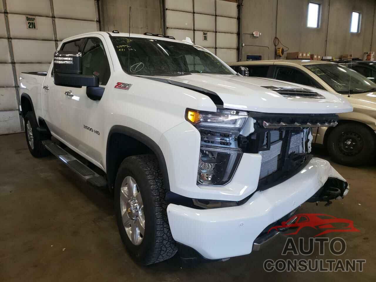 CHEVROLET SILVERADO 2022 - 1GC4YUEY7NF142236
