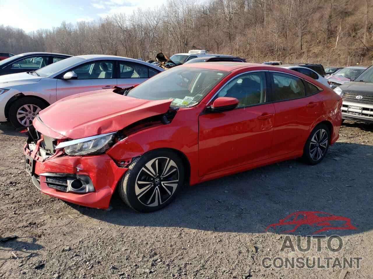 HONDA CIVIC 2017 - 2HGFC1F31HH634824