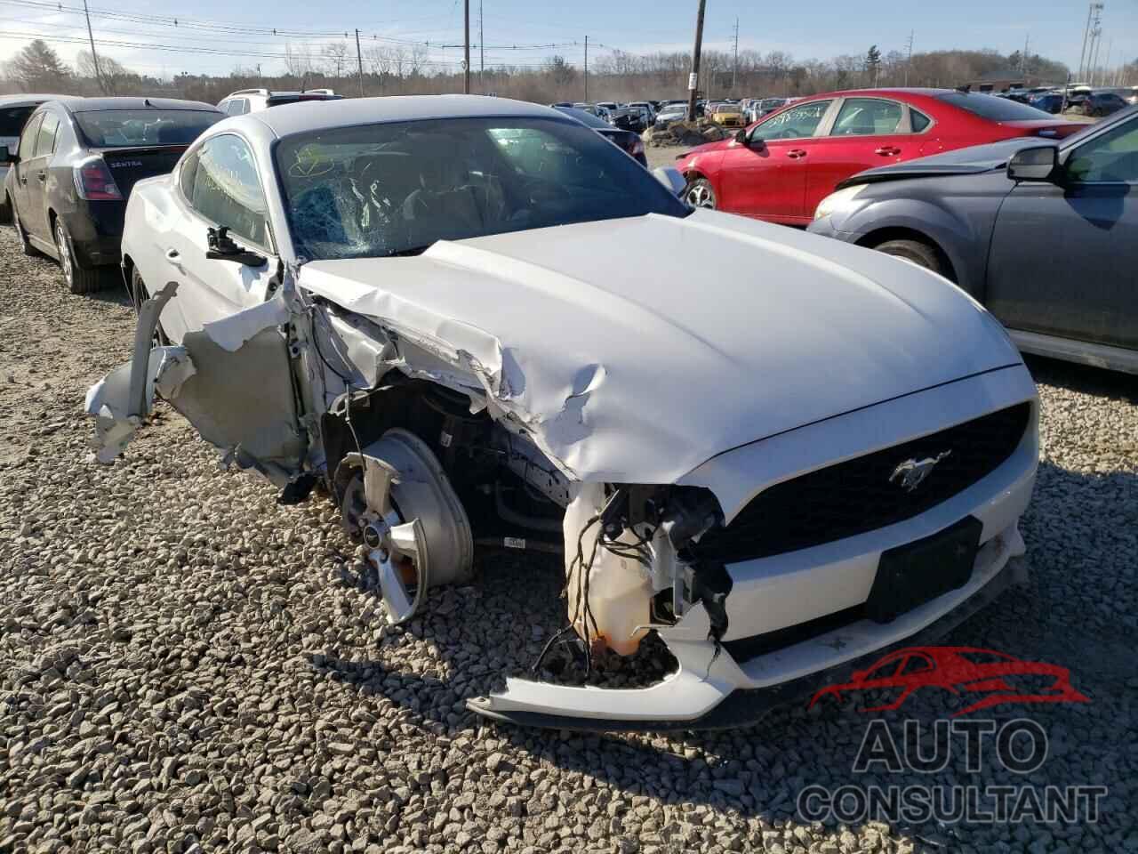 FORD MUSTANG 2017 - 1FA6P8AM3H5288901