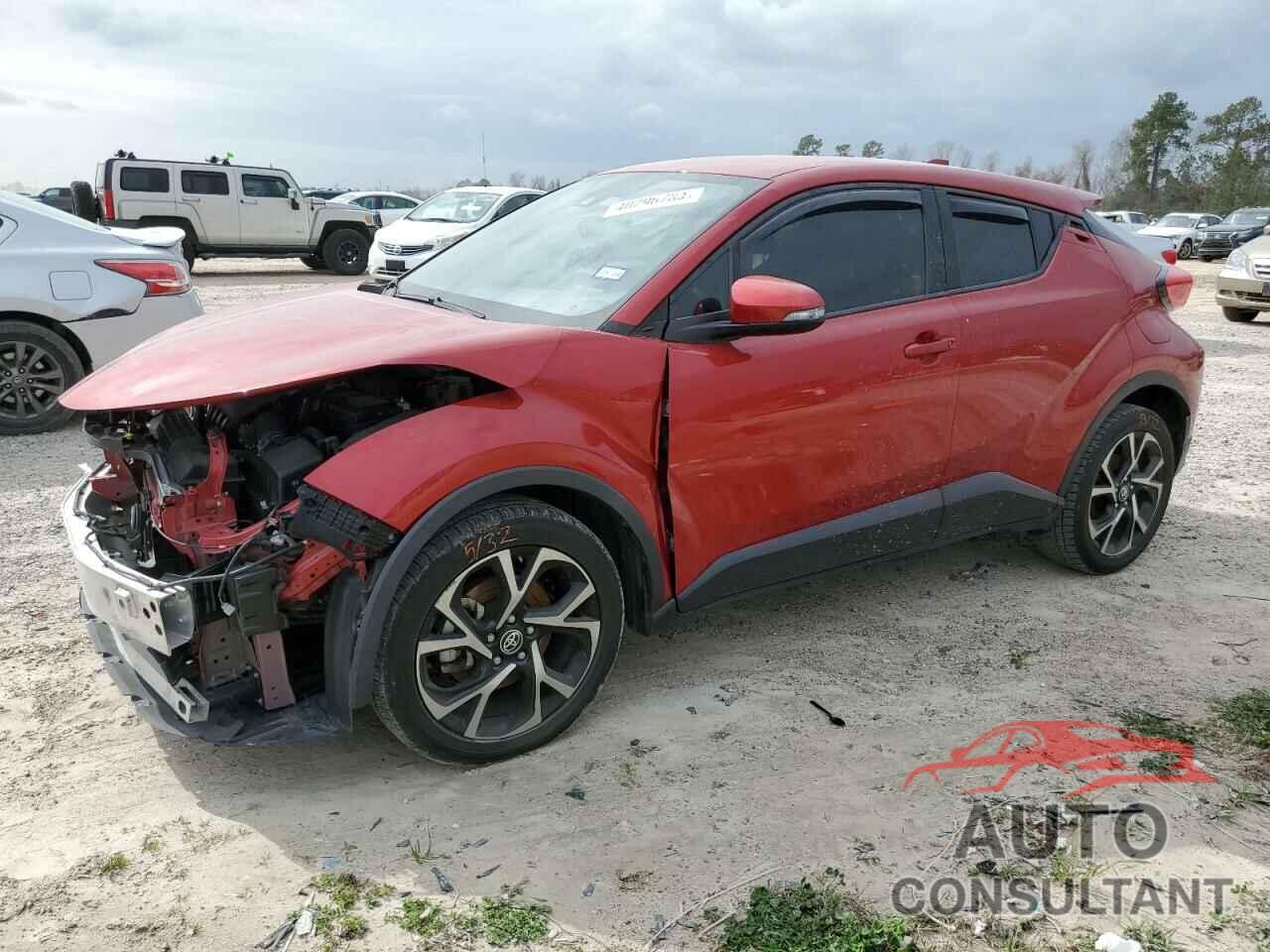 TOYOTA C-HR 2020 - JTNKHMBX8L1077521