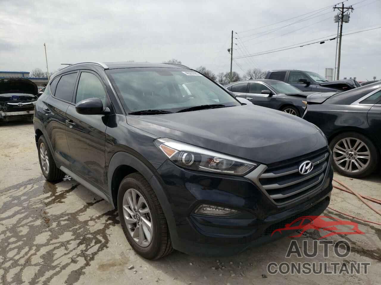 HYUNDAI TUCSON 2018 - KM8J3CA41JU773077