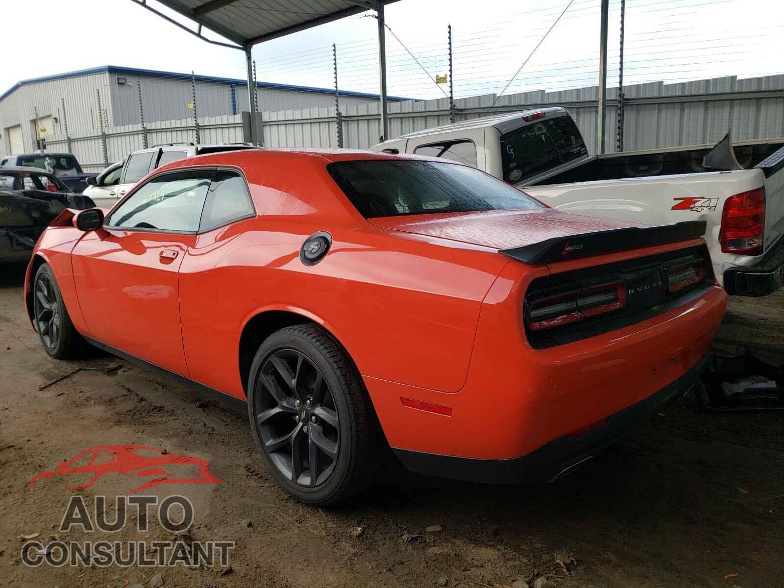DODGE CHALLENGER 2019 - 2C3CDZAG1KH649536