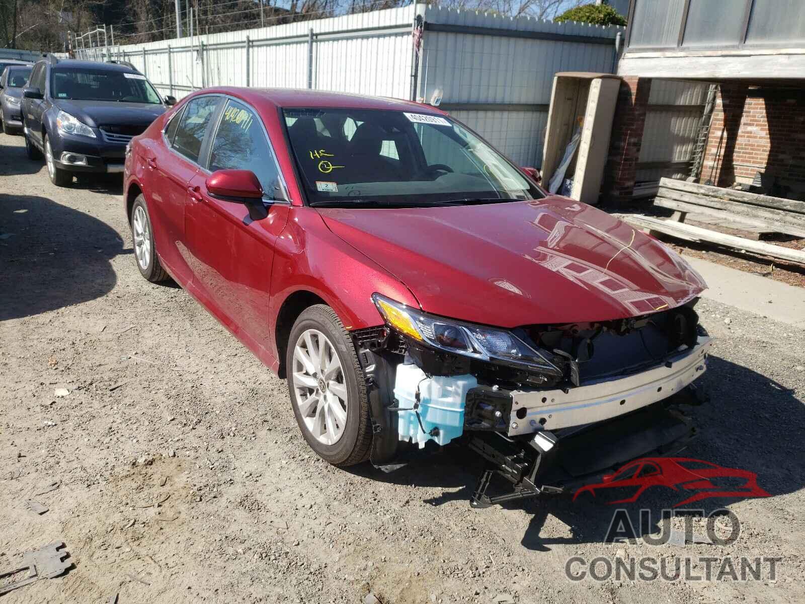 TOYOTA CAMRY 2020 - 4T1C11AK5LU506528