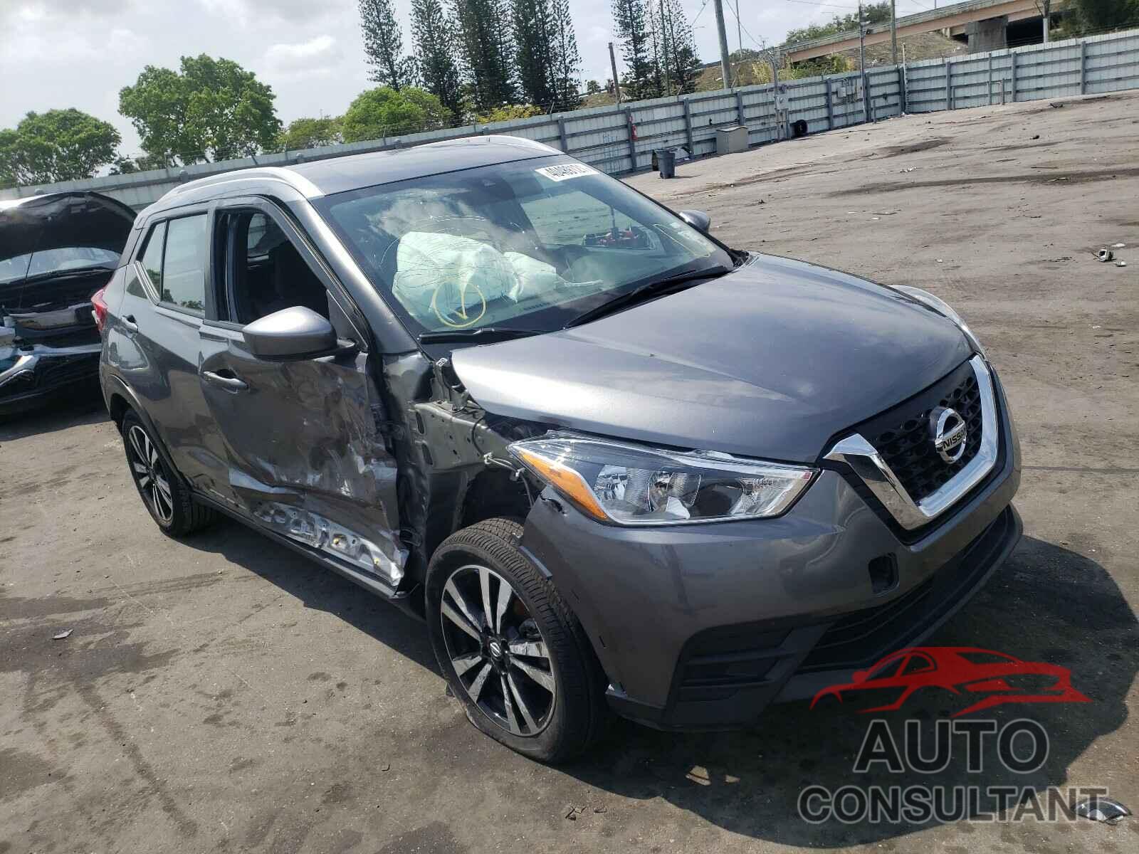 NISSAN KICKS 2020 - 3N1CP5CV4LL506857
