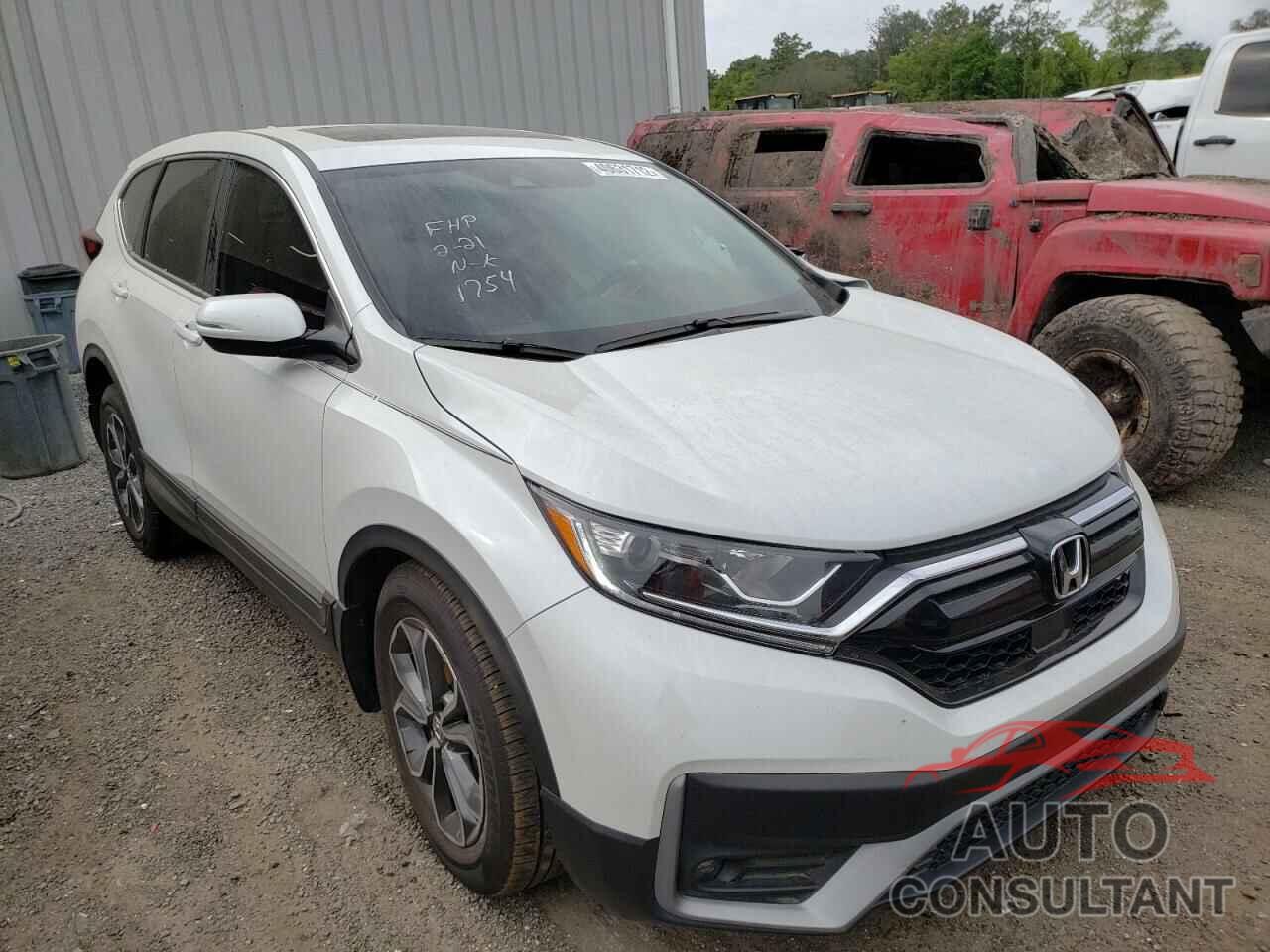 HONDA CRV 2021 - 2HKRW1H55MH411754