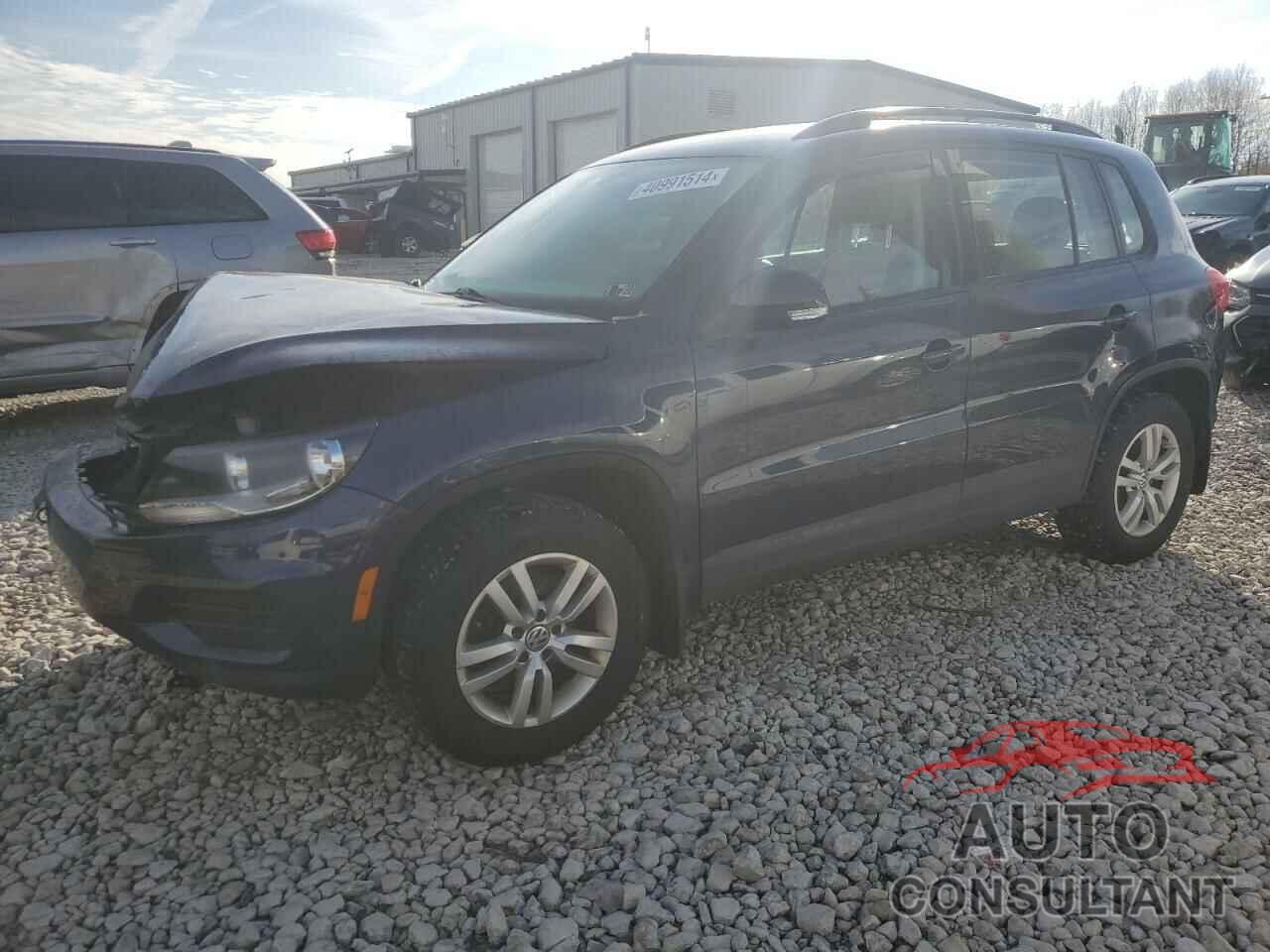 VOLKSWAGEN TIGUAN 2016 - WVGBV7AX3GW582645