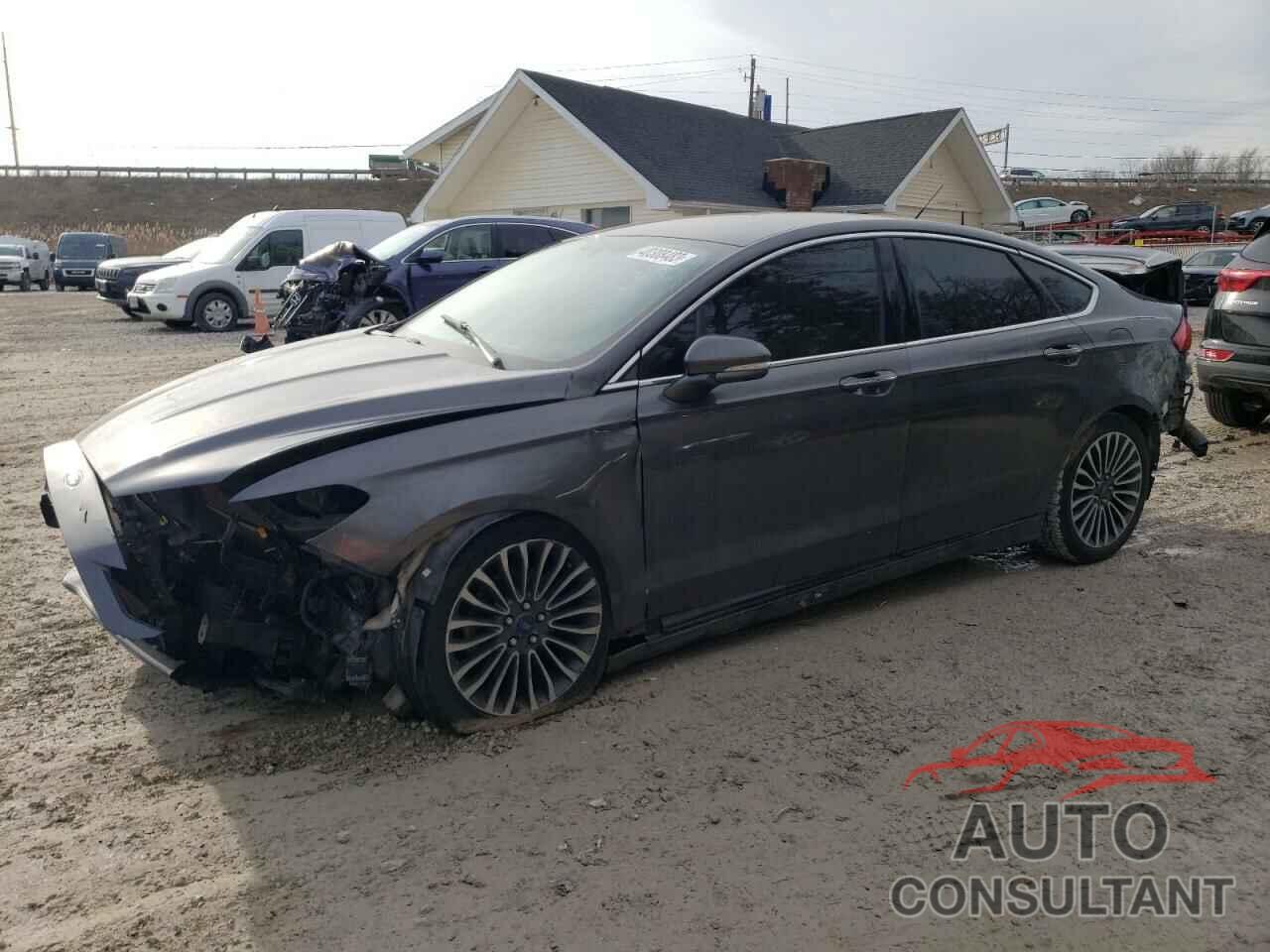 FORD FUSION 2017 - 3FA6P0K93HR146766
