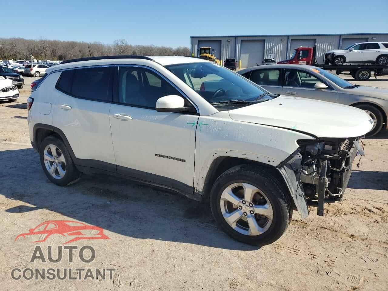JEEP COMPASS 2017 - 3C4NJDBB0HT664855