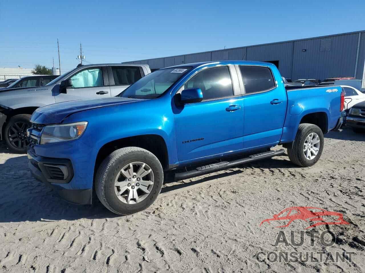 CHEVROLET COLORADO 2021 - 1GCGTCEN7M1150862