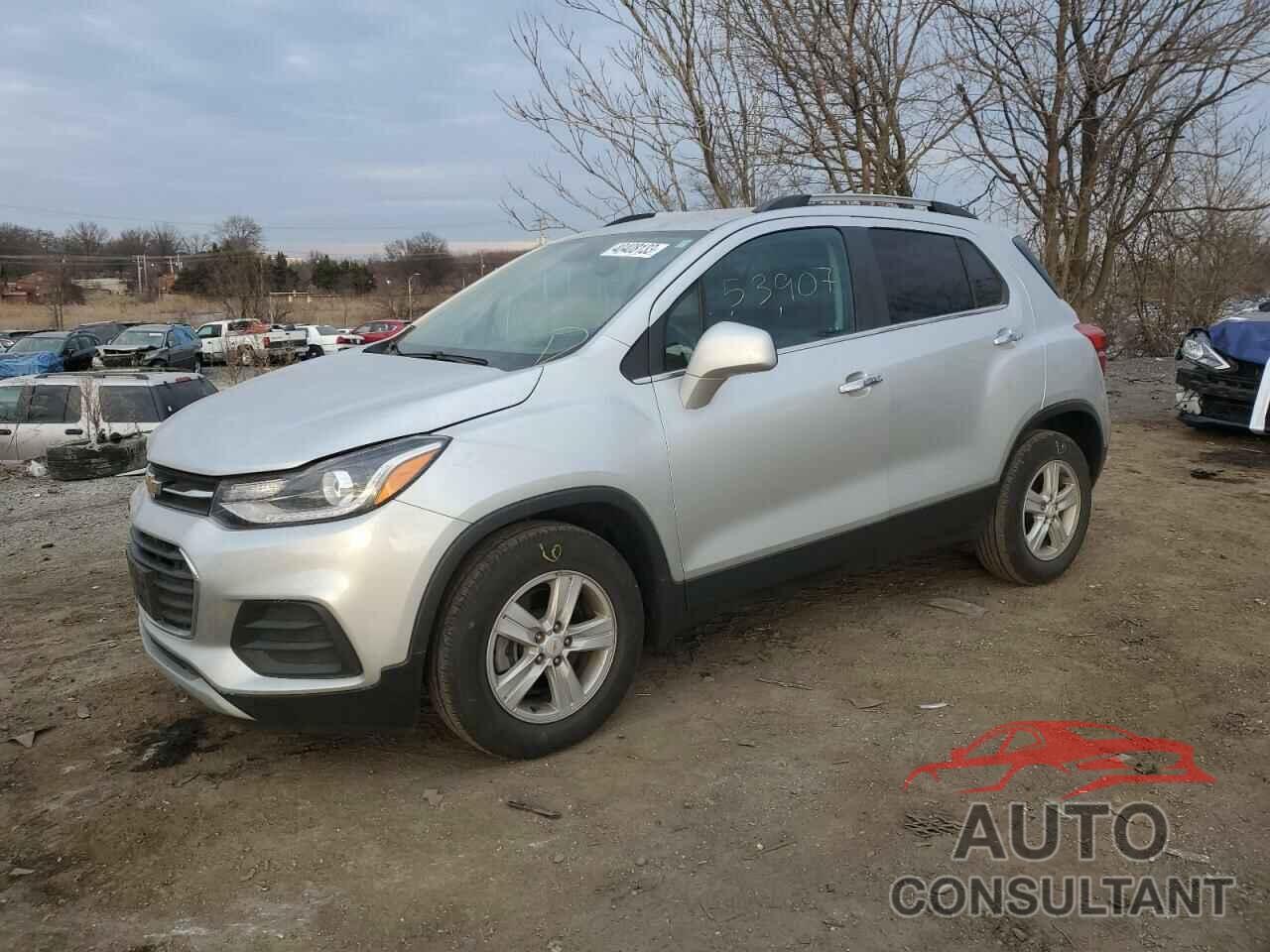 CHEVROLET TRAX 2020 - KL7CJLSBXLB005500