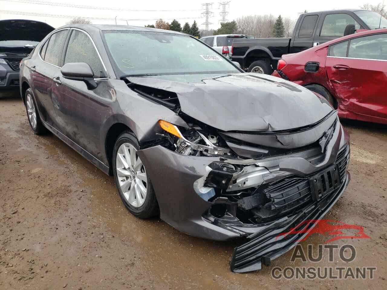 TOYOTA CAMRY 2019 - 4T1B11HK8KU814079